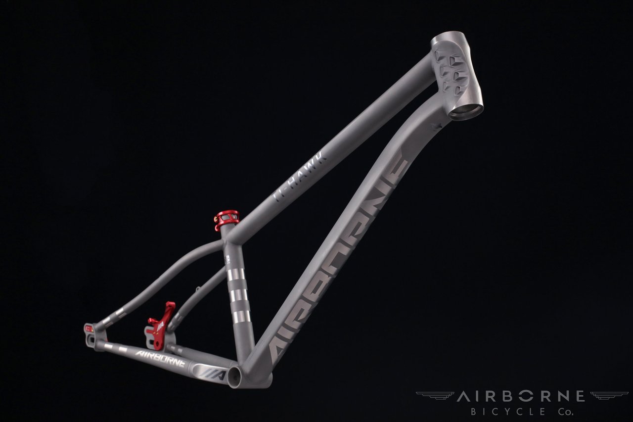 Ti-Hawk frame